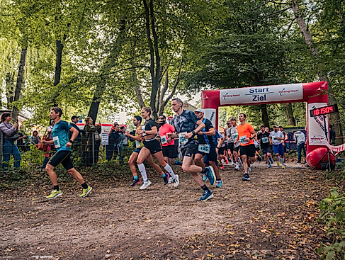 Der Alstertallauf I Start-und Zielbereich