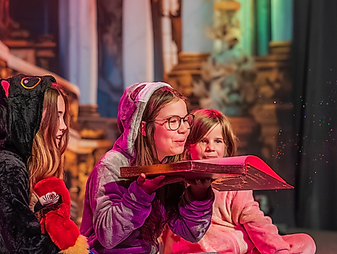 Galli Theater Hamburg - Kinder spielen für Kinder