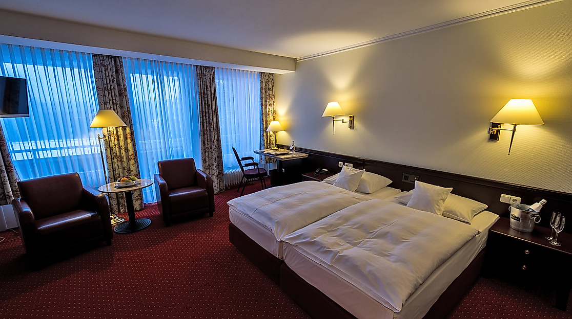 Sachsenwald Hotel Reinbek: Double