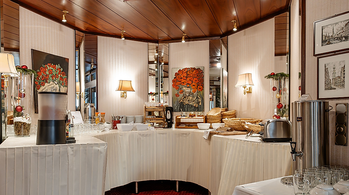 Hotel Senator Hamburg: breakfast