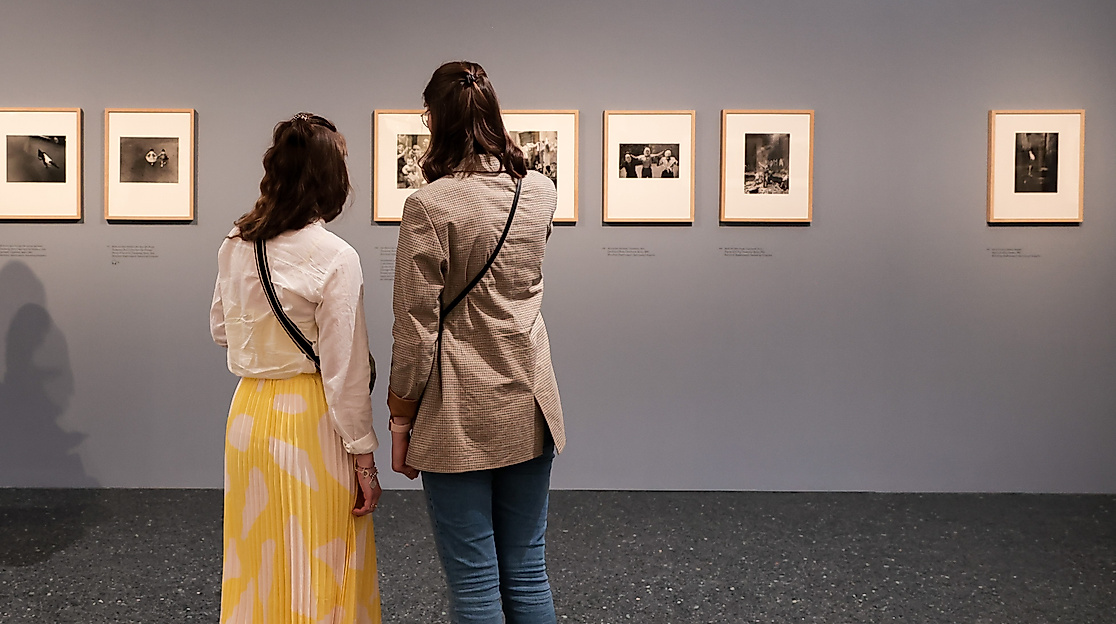 Exhibition view at the Bucerius Kunst Forum