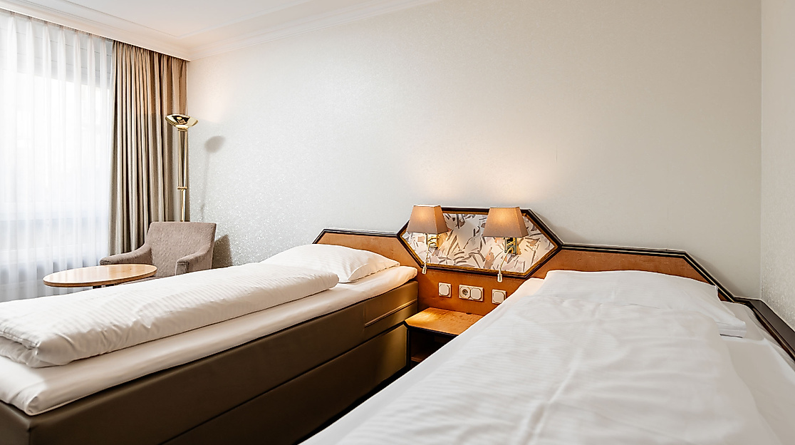 Hotel Senator Hamburg: single room