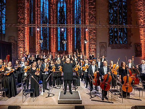 Philharmonische Orchester Győr / Michael Maciaszczyk