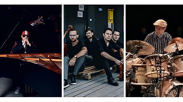 Michael & Florian Arbenz + Atom String Quartet: Reflecting Bach