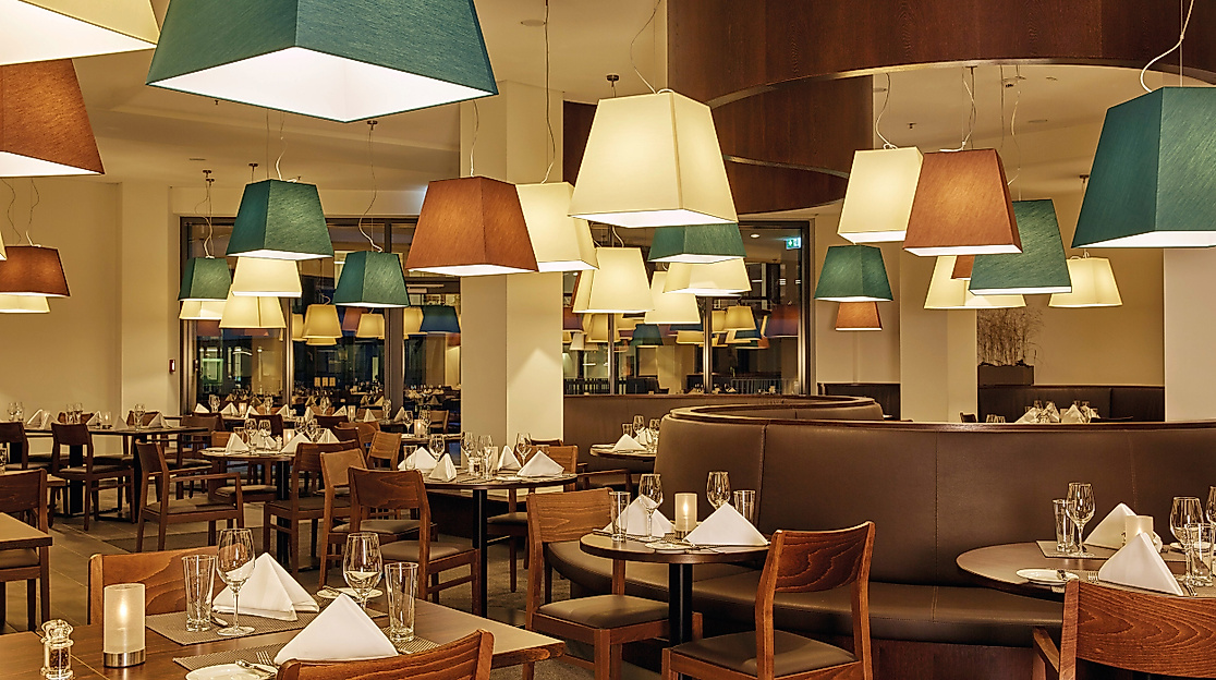 Hyperion Hotel Hamburg: Restaurant