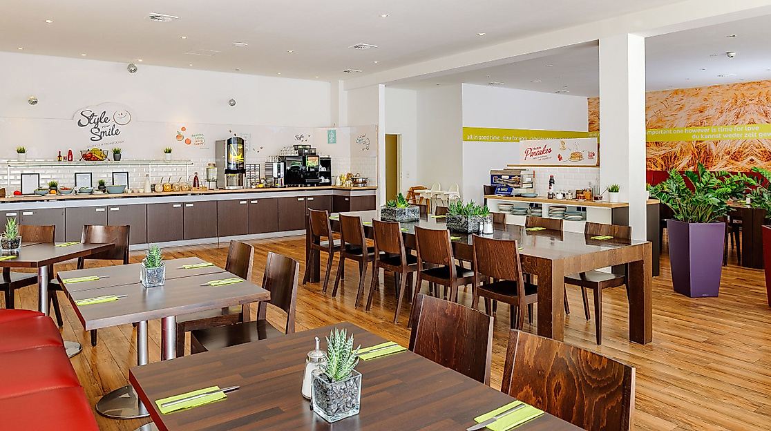 Hotel ibis Styles Hamburg Alster City: Breakfast room