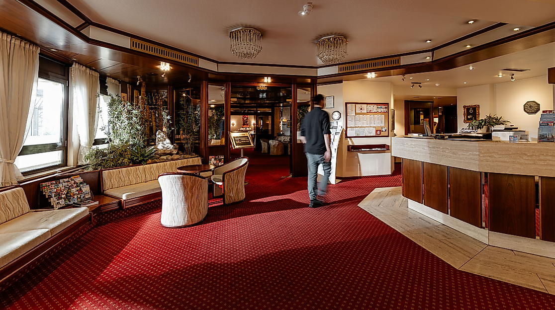 Hotel Senator Hamburg: lobby
