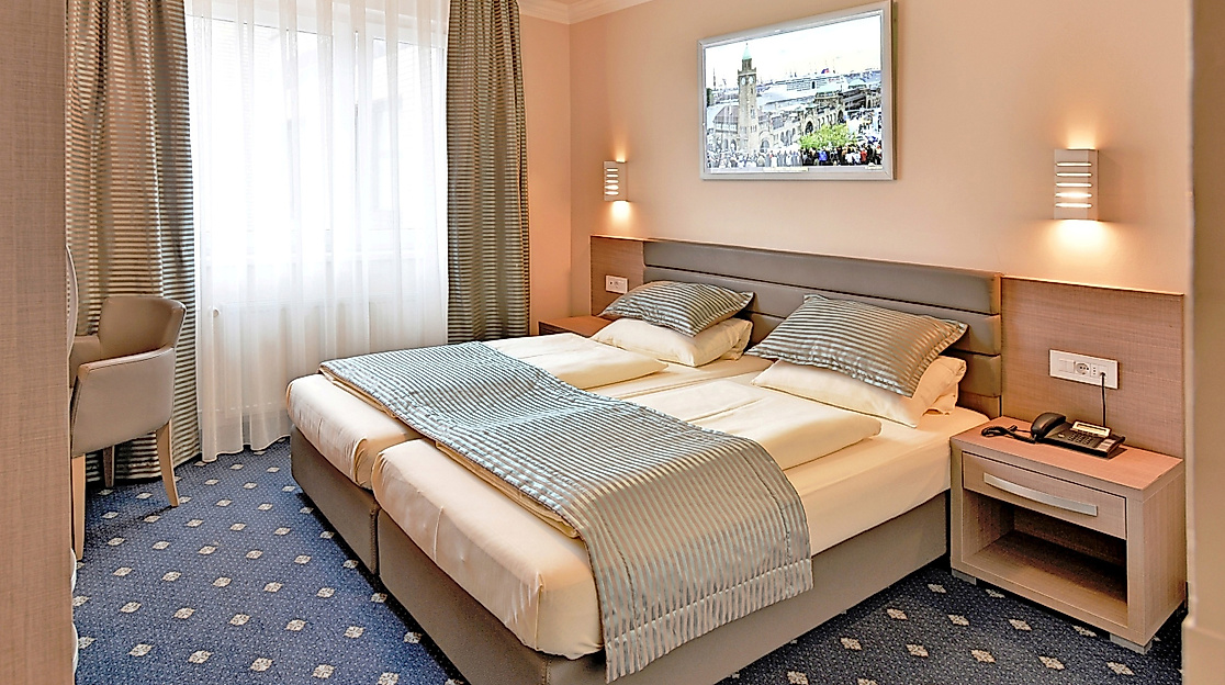 St. Joseph Hotel Hamburg: standard double room