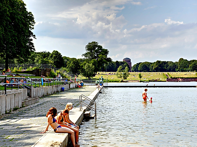 Stadtparksee Hamburg