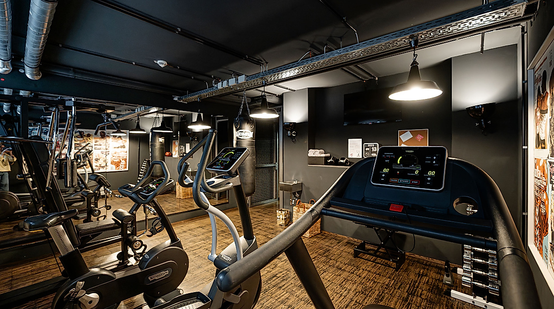 Henri Hotel Hamburg Downtown: Gym
