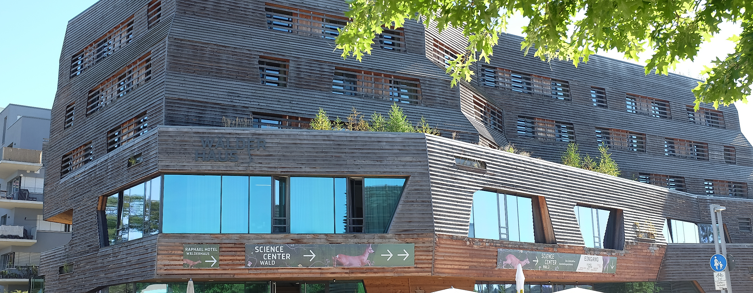 Wälderhaus neu