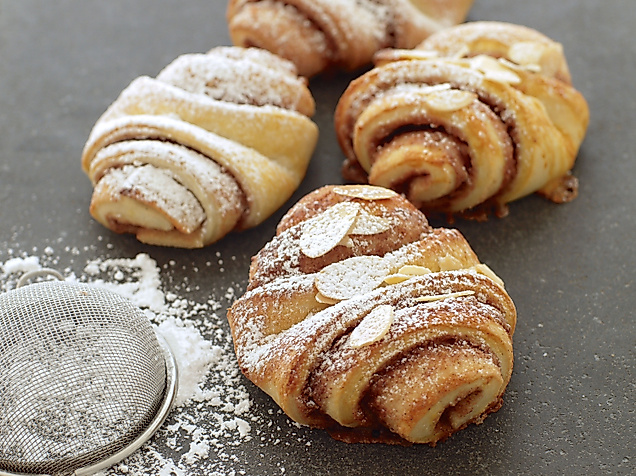 Franzbrötchen