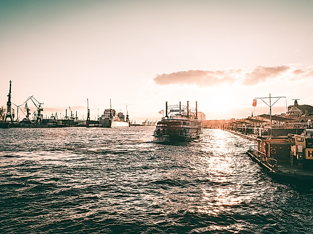 Harbour tours Hamburg Tickets