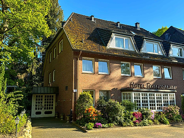 Hotel Rosengarten Hamburg: exterior view