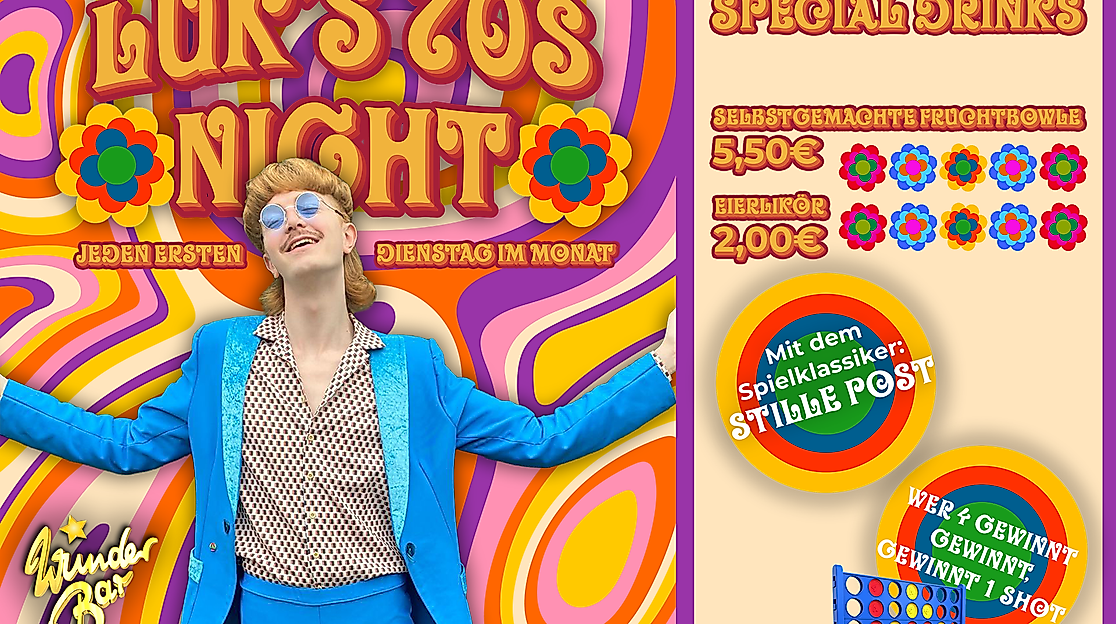 Luks 70s night