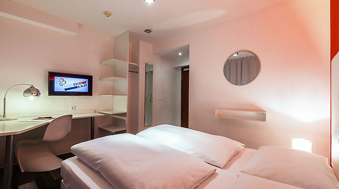 City Hotel Monopol Hamburg: Standard double room