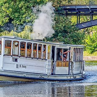 Alster tour with Rondeelteich