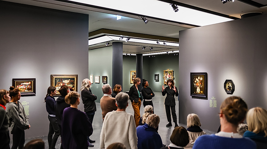 Guided tour at the Bucerius Kunst Forum