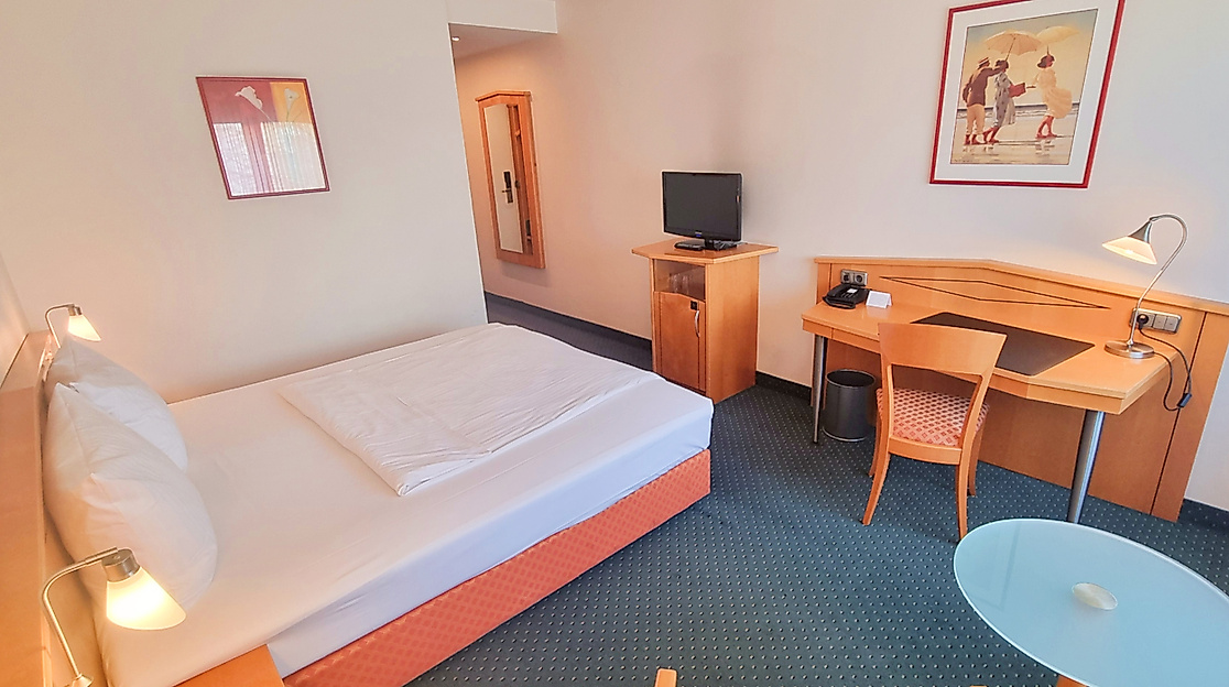 Hotel Panorama Billstedt Hamburg: Room example