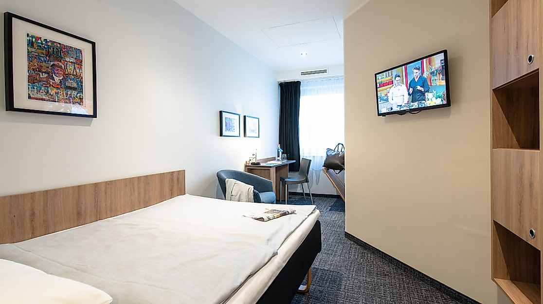 EGON HOTEL HAMBURG CITY: Single room