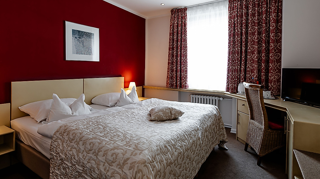 Hotel Baseler Hof Hamburg: Double room comfort