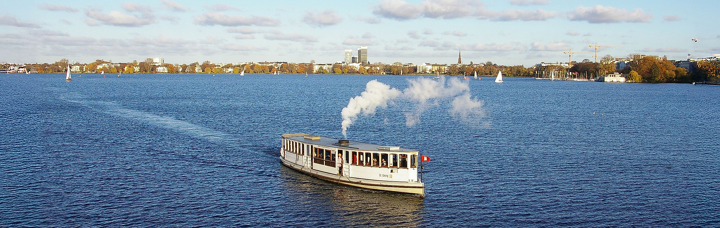 Alster tour with Rondeelteich