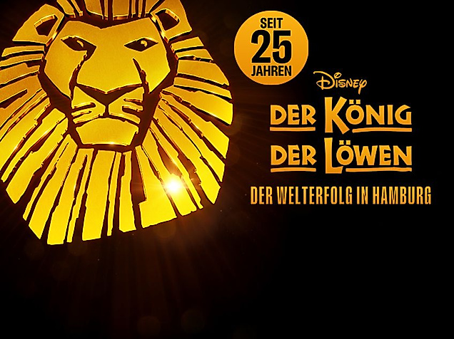 Package: DISNEYS DER KÖNIG DER LÖWEN