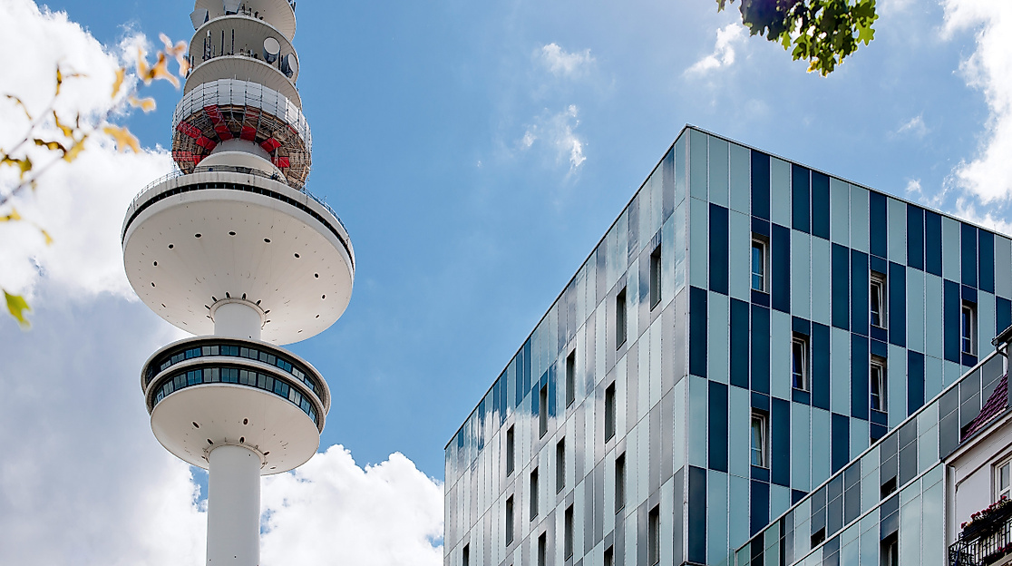 Mercure Hotel Hamburg Mitte: Exterior view
