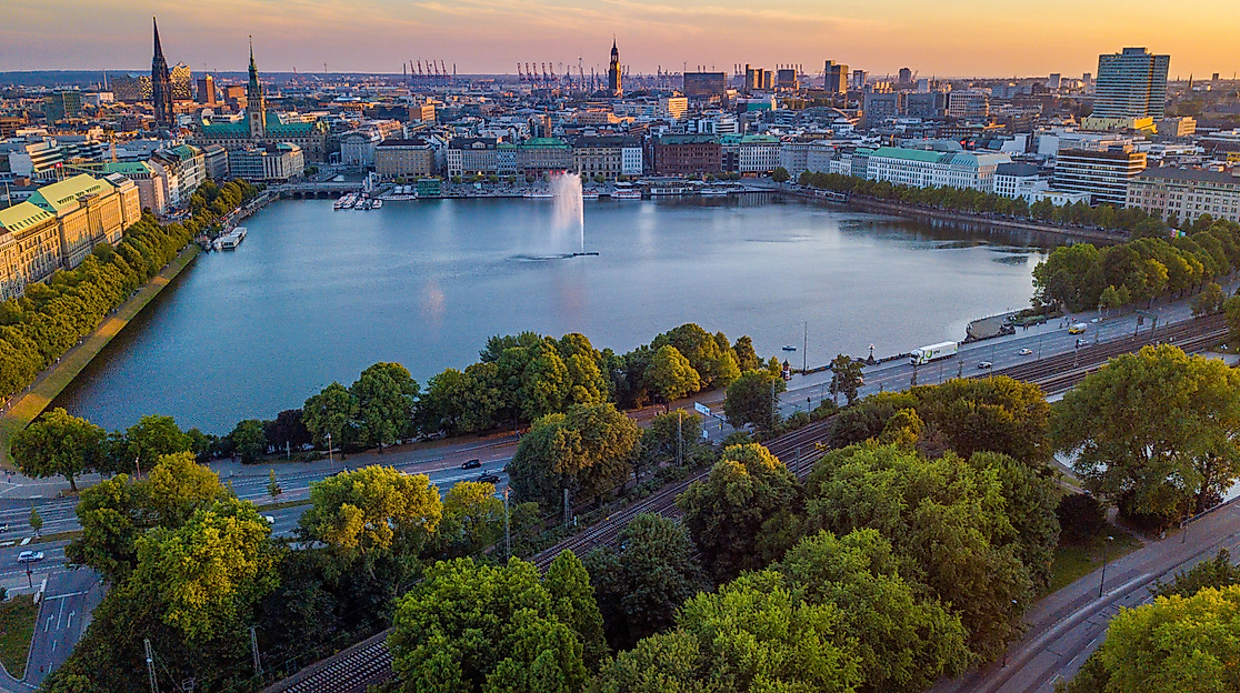 Inner Alster