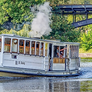 Alster tour with Rondeelteich