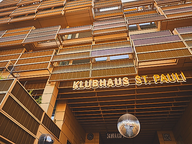 Klubhaus St. Pauli