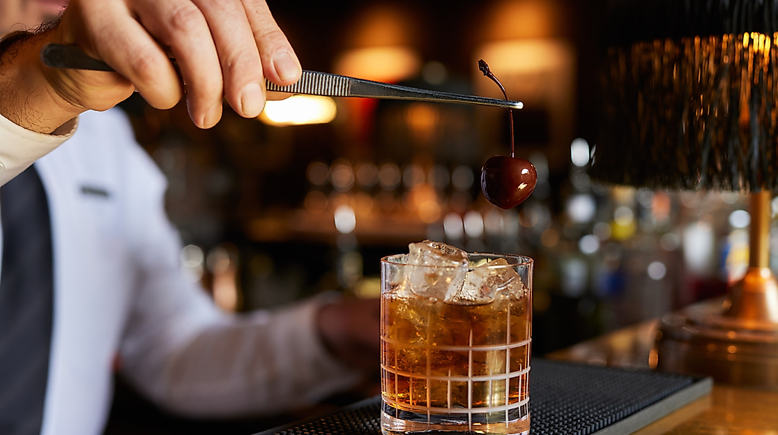 Bar Mangold at the Gastwerk Hotel in Hamburg