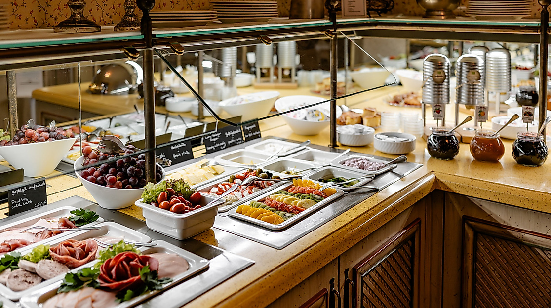 Hotel City House Hamburg: Breakfast