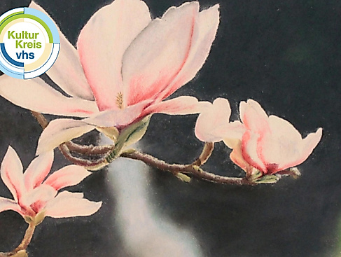 Painting with pastel chalk - motif of your choice