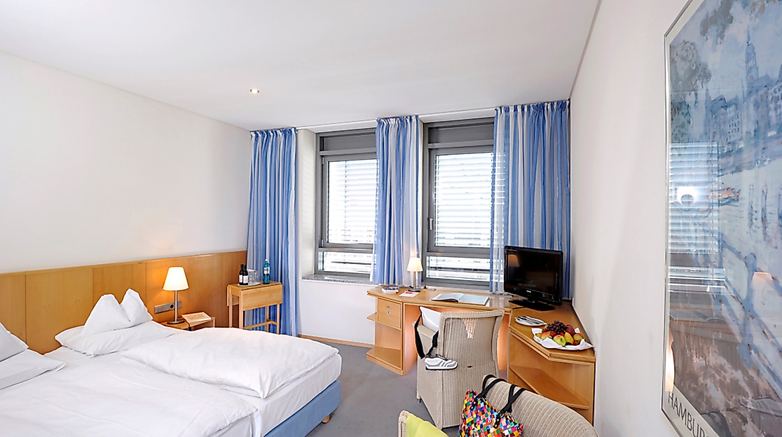 Hotel Baseler Hof Hamburg: Komfort room