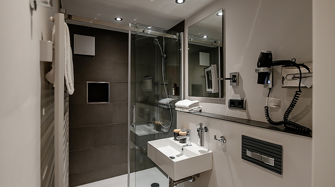 Hotel St. Annen Hamburg: bathroom