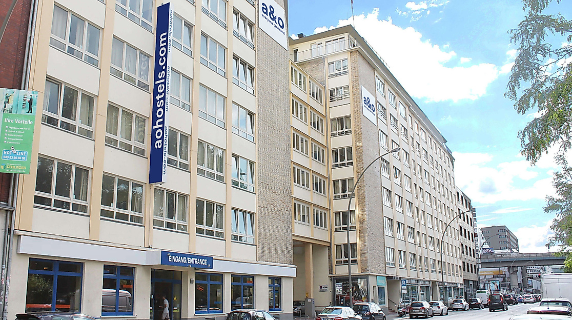 A&O Hamburg City Hotel: Exterior view