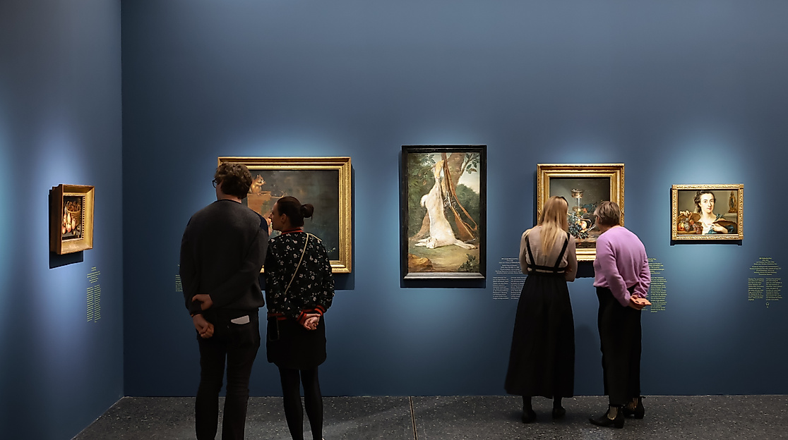 Exhibition view at the Bucerius Kunst Forum