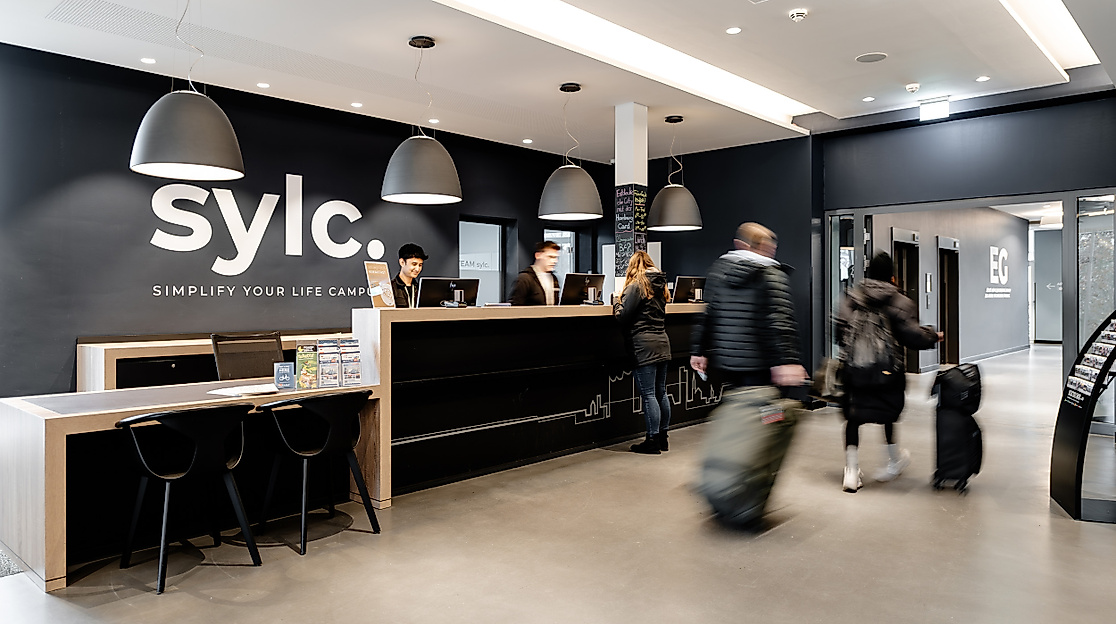 sylc. Apartmenthotel GmbH Hamburg: reception