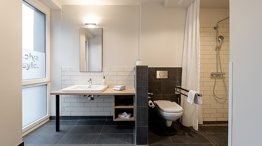 sylc. Apartmenthotel GmbH Hamburg: DIPLOMA bathroom
