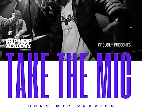 Take The Mic - Sounds of Community