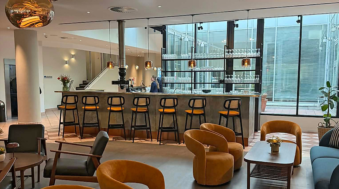 EGON HOTEL HAMBURG CITY: Lobby