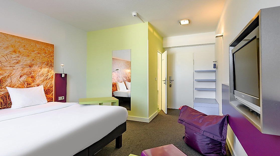Hotel ibis Styles Hamburg Alster City: Standard room