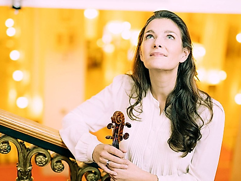 NDR Elbphilharmonie Orchester / Janine Jansen / Alan Gilbert