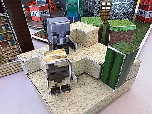 Minecraft basteln