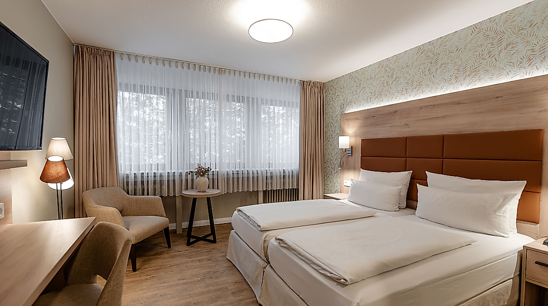 Hotel Engel Hamburg: Standard double room