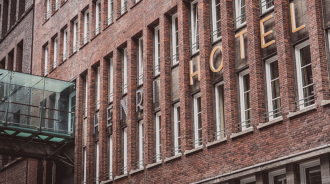 Henri Hotel Hamburg Downtown: Exterior view