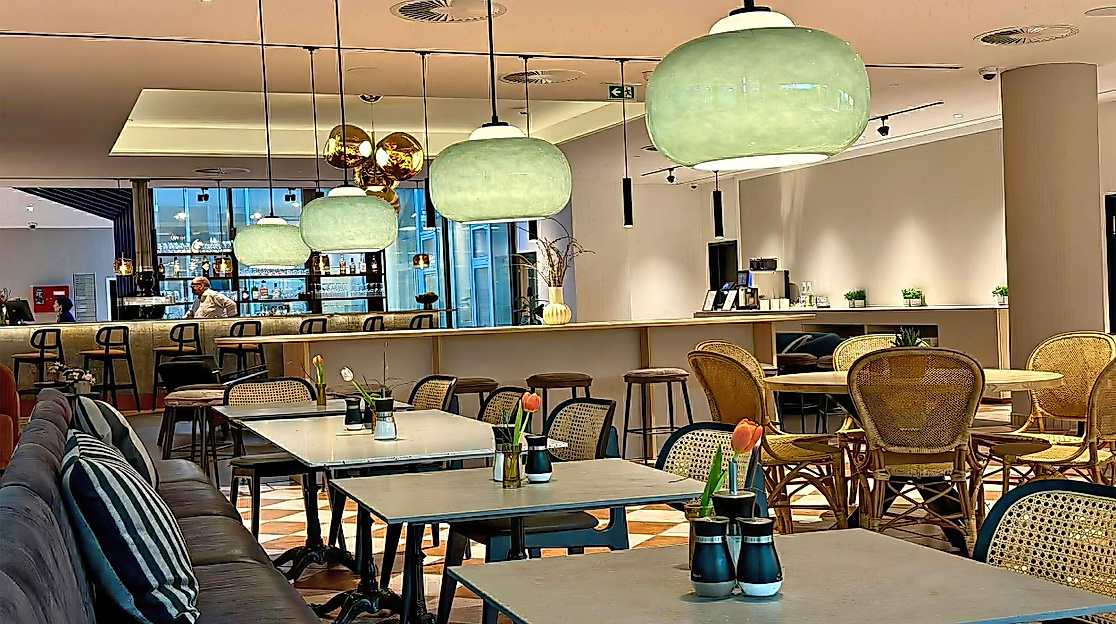 EGON HOTEL HAMBURG CITY: Breakfast area