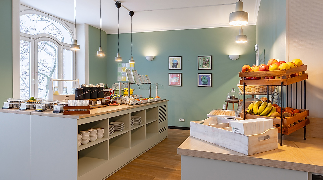 Garner Hotel Hamburg - St.Georg: breakfast