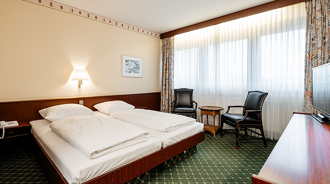 Hotel Helgoland Hamburg: double room